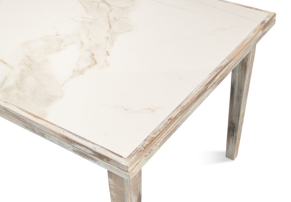 Sarreid Ltd - Rect. Extension Dining Table, As Shown in Grey - U149-AS view 9