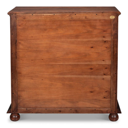 Sarreid Ltd - Redford Chest Of Drawer in Brown - 53988 view 4