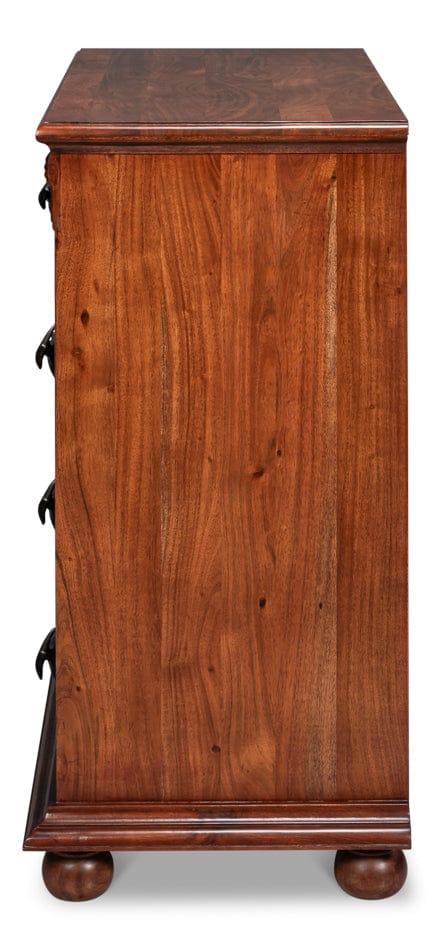 Sarreid Ltd - Redford Chest Of Drawer in Brown - 53988 view 5