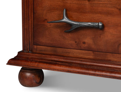 Sarreid Ltd - Redford Chest Of Drawer in Brown - 53988 view 7