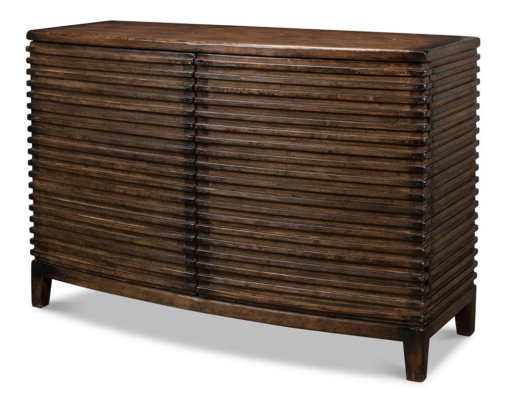 Sarreid Ltd - Ribbed Remington Small Sideboard - 52750 veiw 1