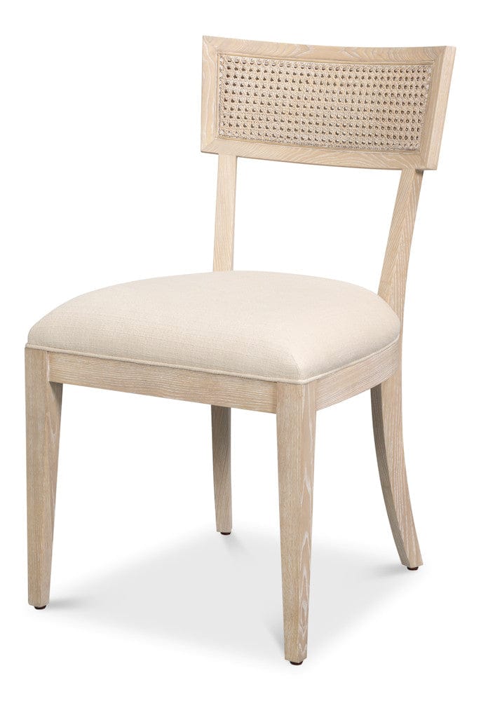 Sarreid Ltd - Ridge Chair in Beige - 54321-BO view 1