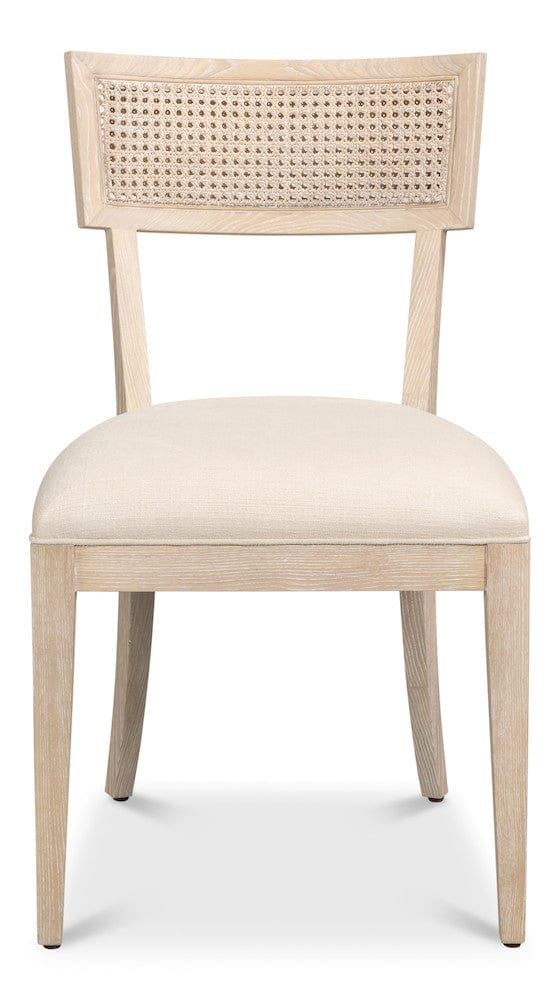 Sarreid Ltd - Ridge Chair in Beige - 54321-BO view 2