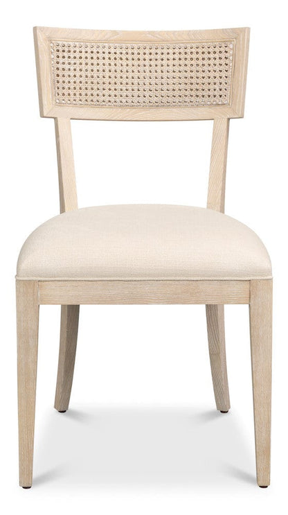 Sarreid Ltd - Ridge Chair in Beige - 54321-BO view 2