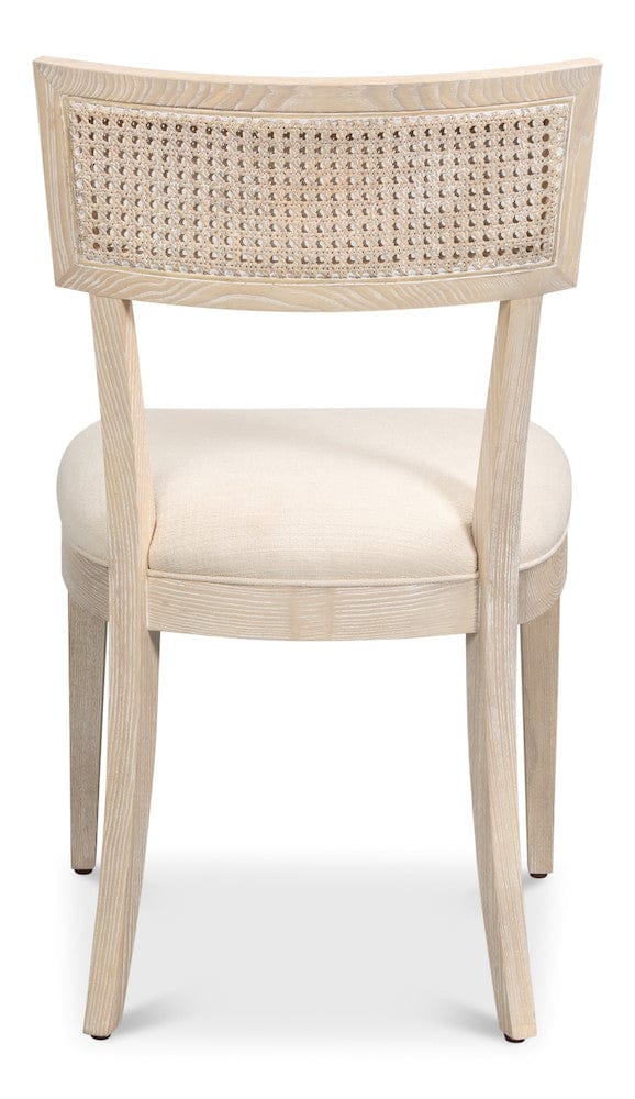 Sarreid Ltd - Ridge Chair in Beige - 54321-BO view 4
