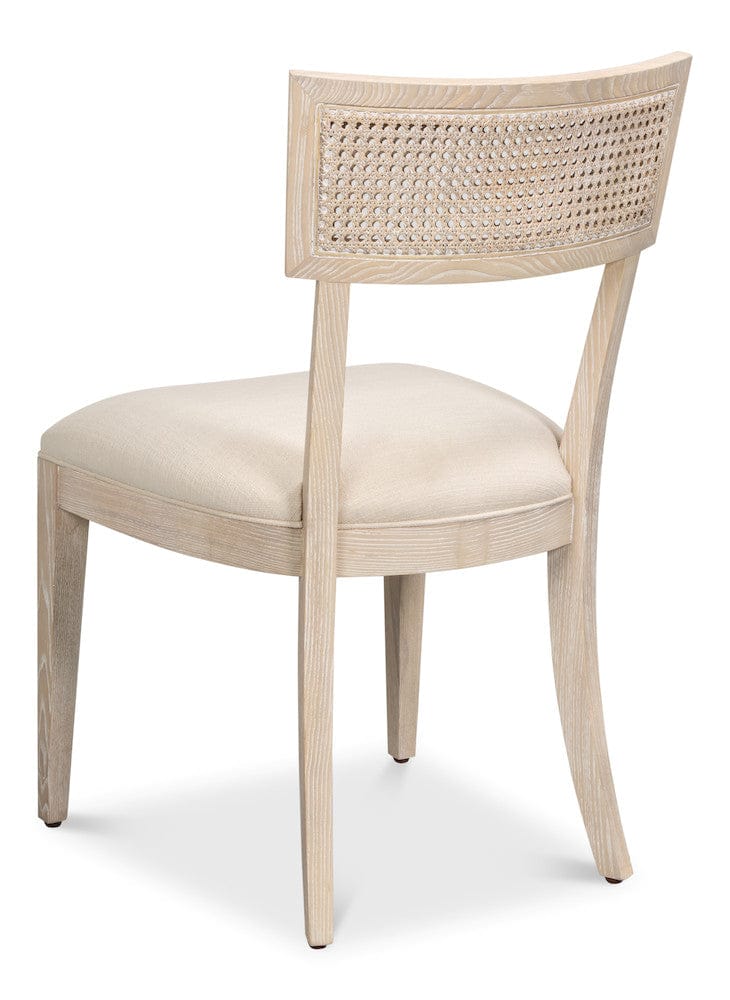 Sarreid Ltd - Ridge Chair in Beige - 54321-BO view 5