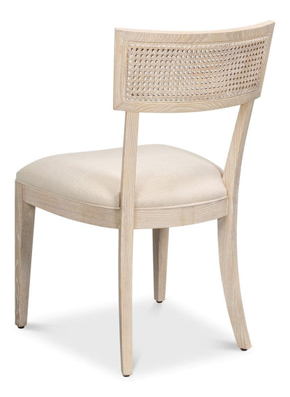 Sarreid Ltd - Ridge Chair in Beige - 54321-BO view 5