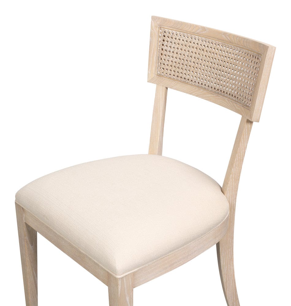 Sarreid Ltd - Ridge Chair in Beige - 54321-BO view 6
