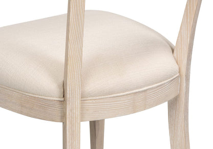 Sarreid Ltd - Ridge Chair in Beige - 54321-BO view 7