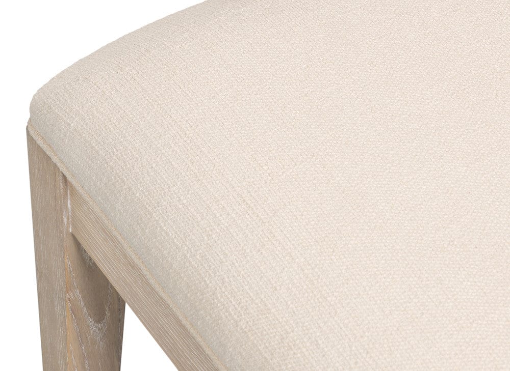 Sarreid Ltd - Ridge Chair in Beige - 54321-BO view 9