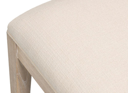 Sarreid Ltd - Ridge Chair in Beige - 54321-BO view 9
