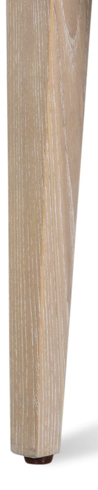 Sarreid Ltd - Ridge Chair in Beige - 54321-BO view 12