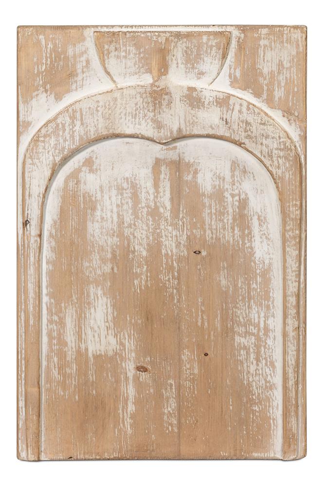 Sarreid Ltd - Riley Carved Panel - 54045 veiw 1