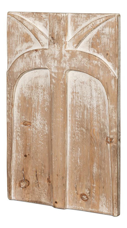 Sarreid Ltd - Ringo Carved Panel - 54047 veiw 2