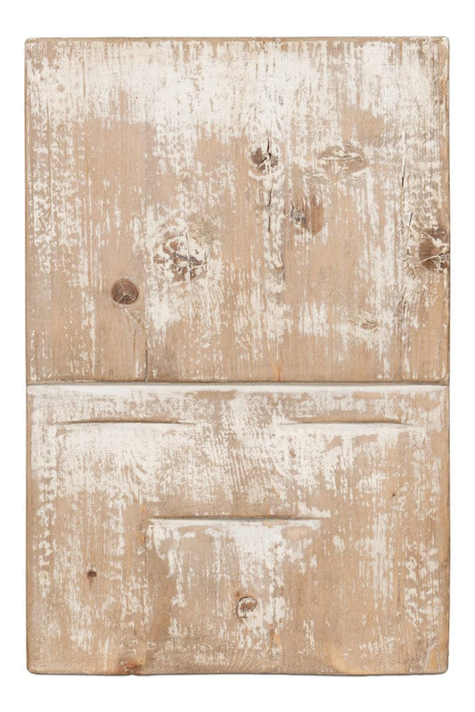 Sarreid Ltd - Rip Carved Panel in Natural - 54048 view 1