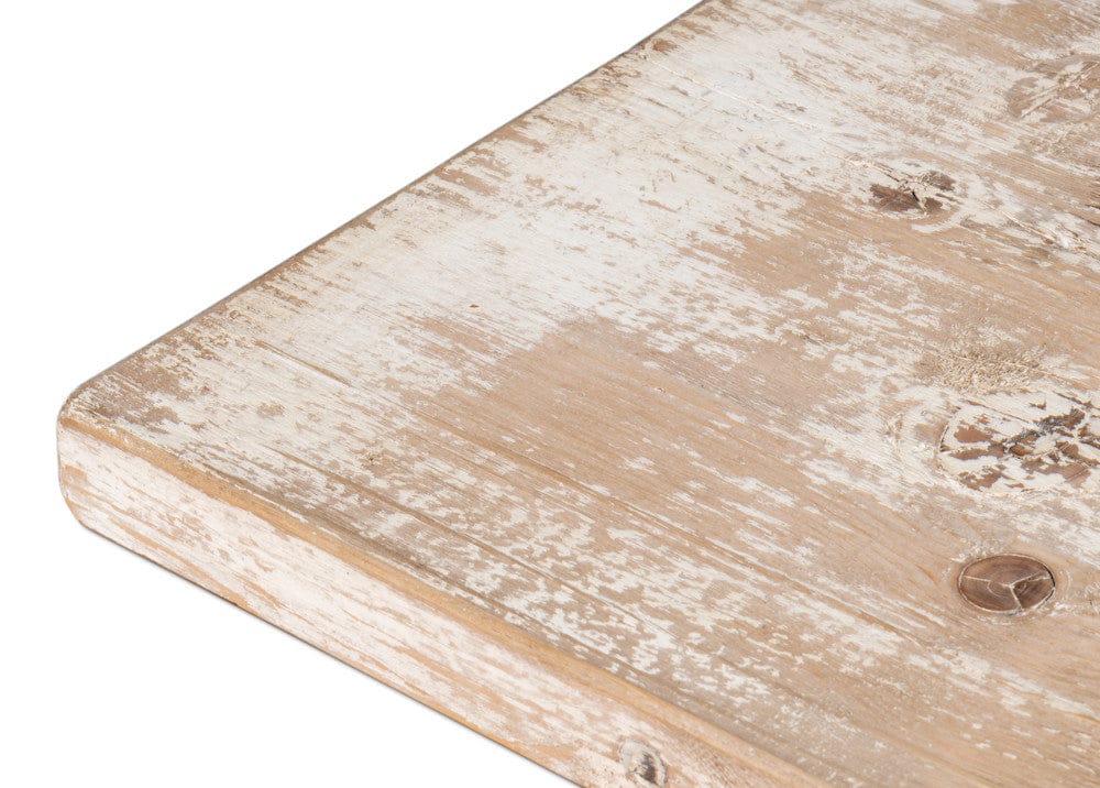 Sarreid Ltd - Rip Carved Panel in Natural - 54048 view 6