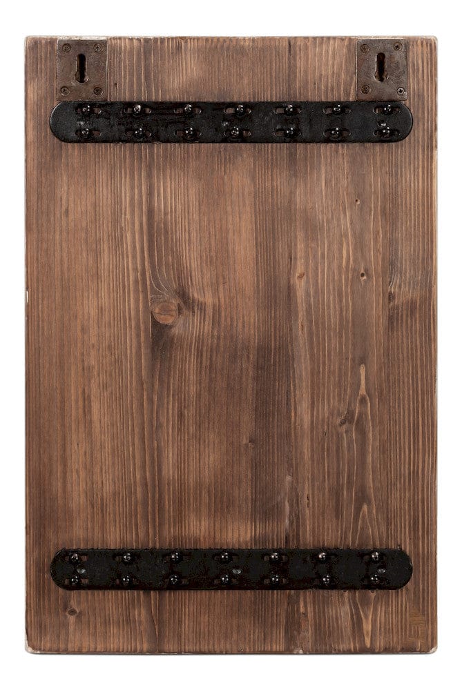 Sarreid Ltd - Rip Carved Panel in Natural - 54048 view 7