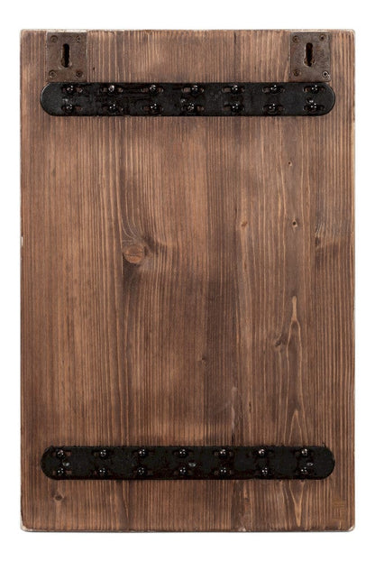 Sarreid Ltd - Rip Carved Panel in Natural - 54048 view 7