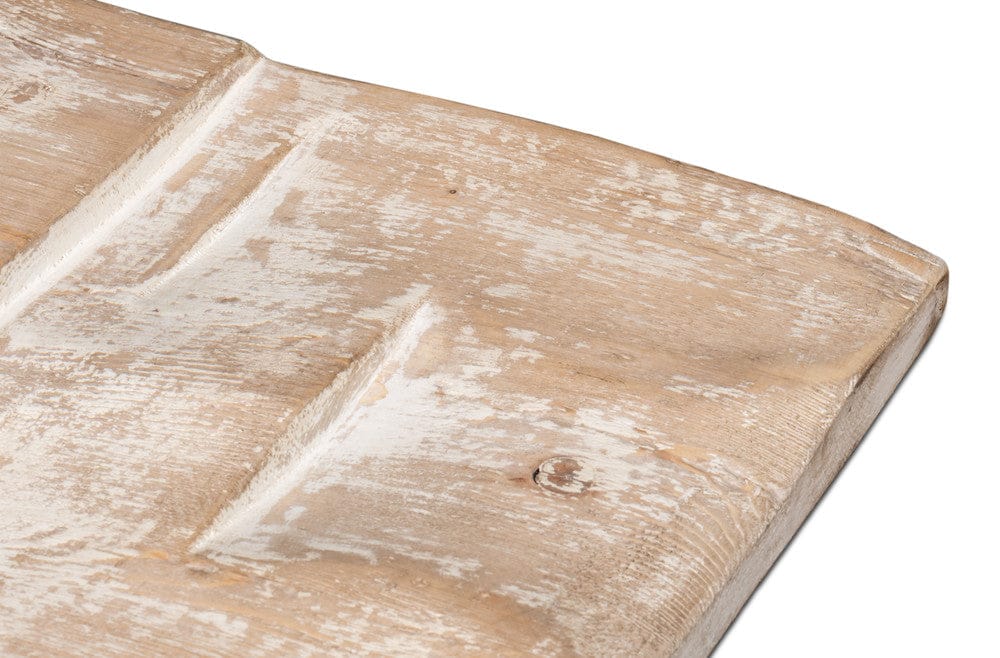 Sarreid Ltd - Rip Carved Panel in Natural - 54048 view 8