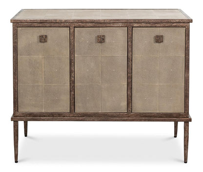 Sarreid Ltd - Roland Sideboard,Shagreen,Charcoal Grey - 54256-66 veiw 2