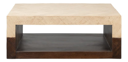 Sarreid Ltd - Rowan Coffee Table in Brown - 53928 view 1