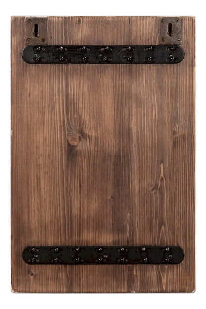 Sarreid Ltd - Rupert Carved Panel in Natural - 54046 view 7