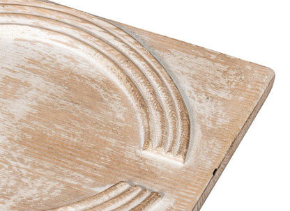 Sarreid Ltd - Rupert Carved Panel in Natural - 54046 view 8