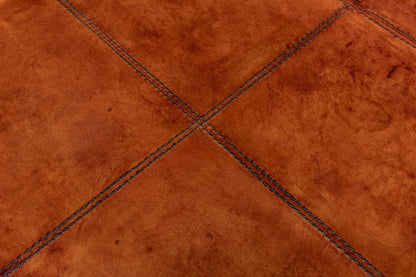 Sarreid Ltd - Safari Leather Tray in Brown - 26847 view 11