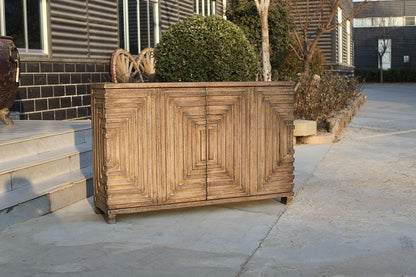 Sarreid Ltd - Saint Entrance Sideboard - Tan - 53267 veiw 1