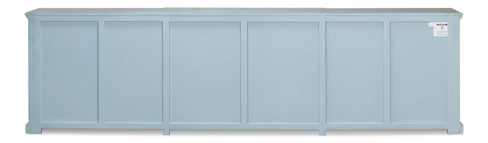 Sarreid Ltd - San Marco Bungalow Credenza in Blue - 53311 view 7