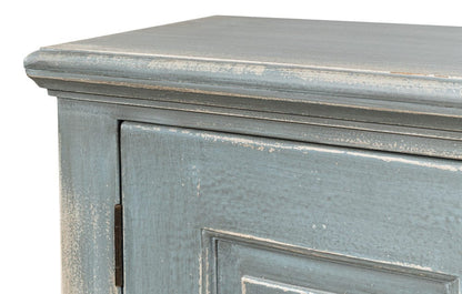 Sarreid Ltd - San Marco Bungalow Credenza in Blue - 53311 view 12