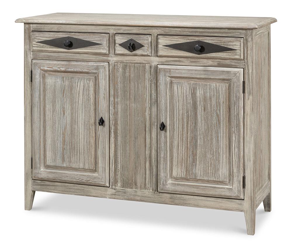 Sarreid Ltd - Shepherd Bungalow Buffet - Grey - 53622-G veiw 1
