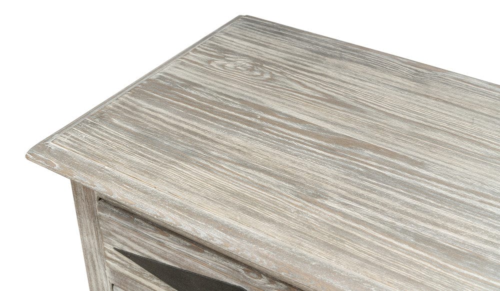 Sarreid Ltd - Shepherd Bungalow Buffet in Grey - 53622-G view 5