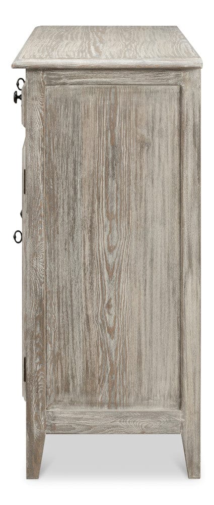 Sarreid Ltd - Shepherd Bungalow Buffet in Grey - 53622-G view 8
