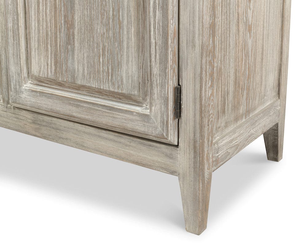 Sarreid Ltd - Shepherd Bungalow Buffet in Grey - 53622-G view 11