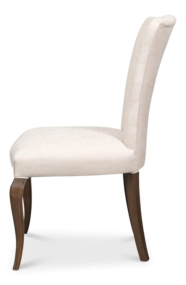 Sarreid Ltd - Sidechair, Driftwood,Taupe in Tan - U230-07T view 3