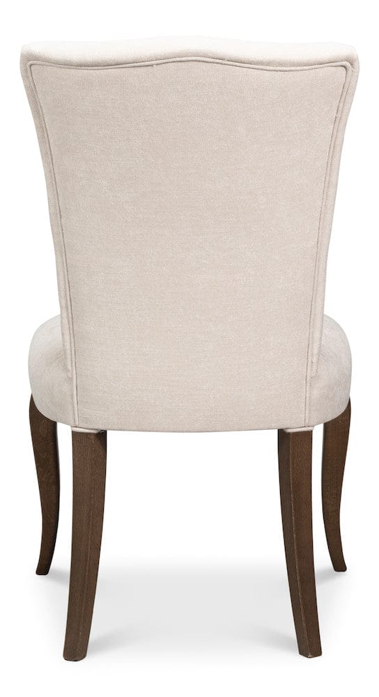 Sarreid Ltd - Sidechair, Driftwood,Taupe in Tan - U230-07T view 4