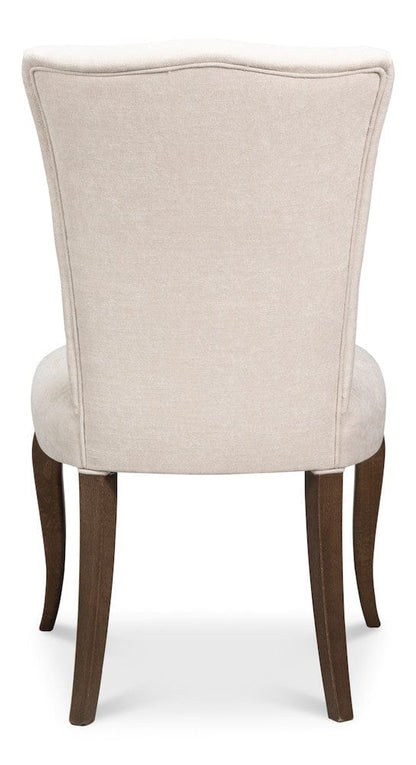 Sarreid Ltd - Sidechair, Driftwood,Taupe in Tan - U230-07T view 4