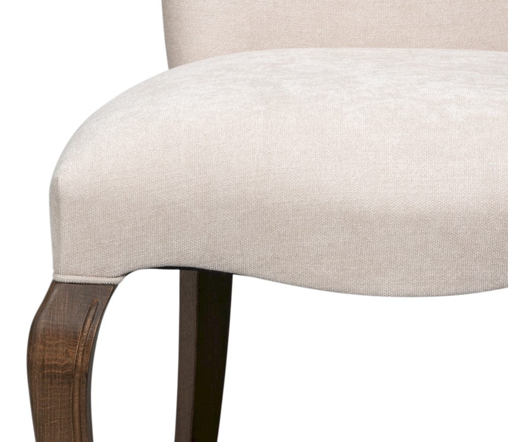 Sarreid Ltd - Sidechair, Driftwood,Taupe in Tan - U230-07T view 6