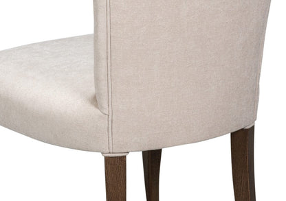 Sarreid Ltd - Sidechair, Driftwood,Taupe in Tan - U230-07T view 7