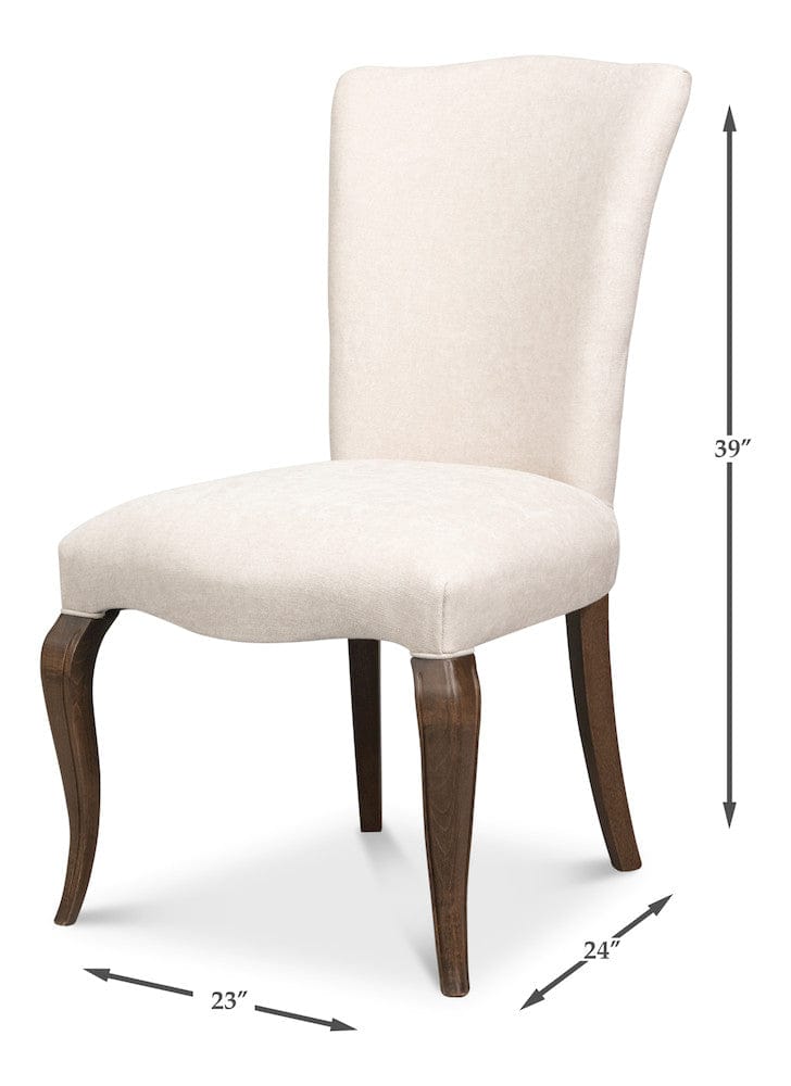 Sarreid Ltd - Sidechair, Driftwood,Taupe in Tan - U230-07T view 13