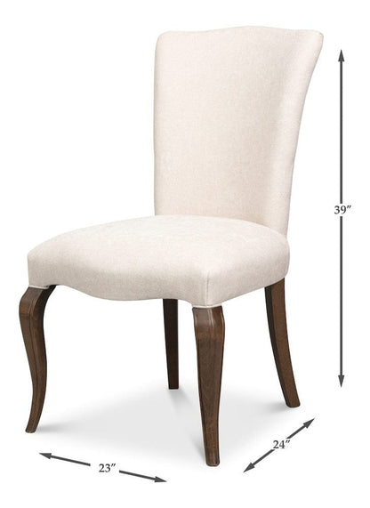 Sarreid Ltd - Sidechair, Driftwood,Taupe in Tan - U230-07T view 13