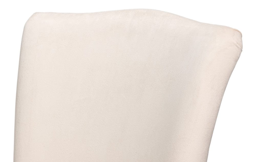 Sarreid Ltd - Sidechair, Grey Oak, Taupe Velvet in Tan - U230-06TV view 9