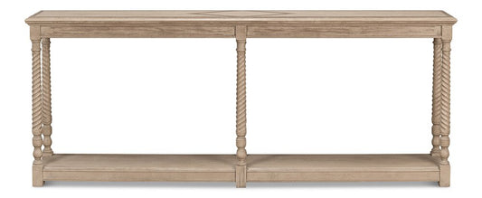 Sarreid Ltd - Sierra Equestrian Console Table,Barn Gry - 53628-I veiw 2