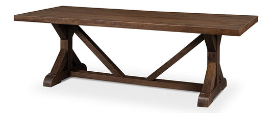 Sarreid Ltd - Silas Dining Table - Brown - 53700 veiw 1