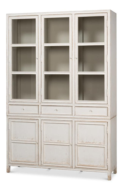 Sarreid Ltd - Simplicity Bookcase - White - 40372 veiw 1