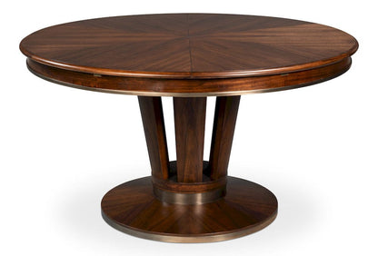 Sarreid Ltd - Soho Jupe Dining Table, Large in Brown - 54233 view 1