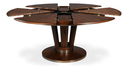 Sarreid Ltd - Soho Jupe Dining Table, Medium - 54232 veiw 2