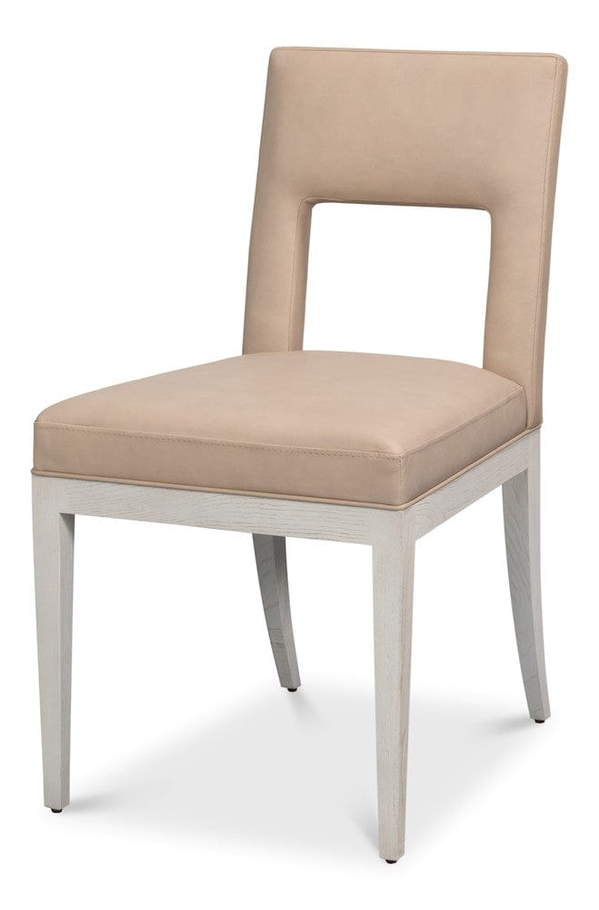 Sarreid Ltd - Solace Chair in White - 54323-WW view 1