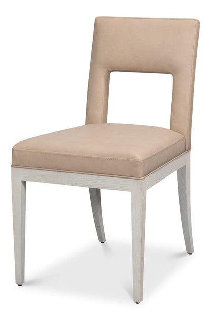 Sarreid Ltd - Solace Chair in White - 54323-WW view 1